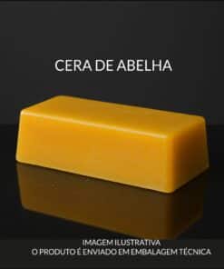 CERA DE ABELHA BARRA FILTRADA - 500g
