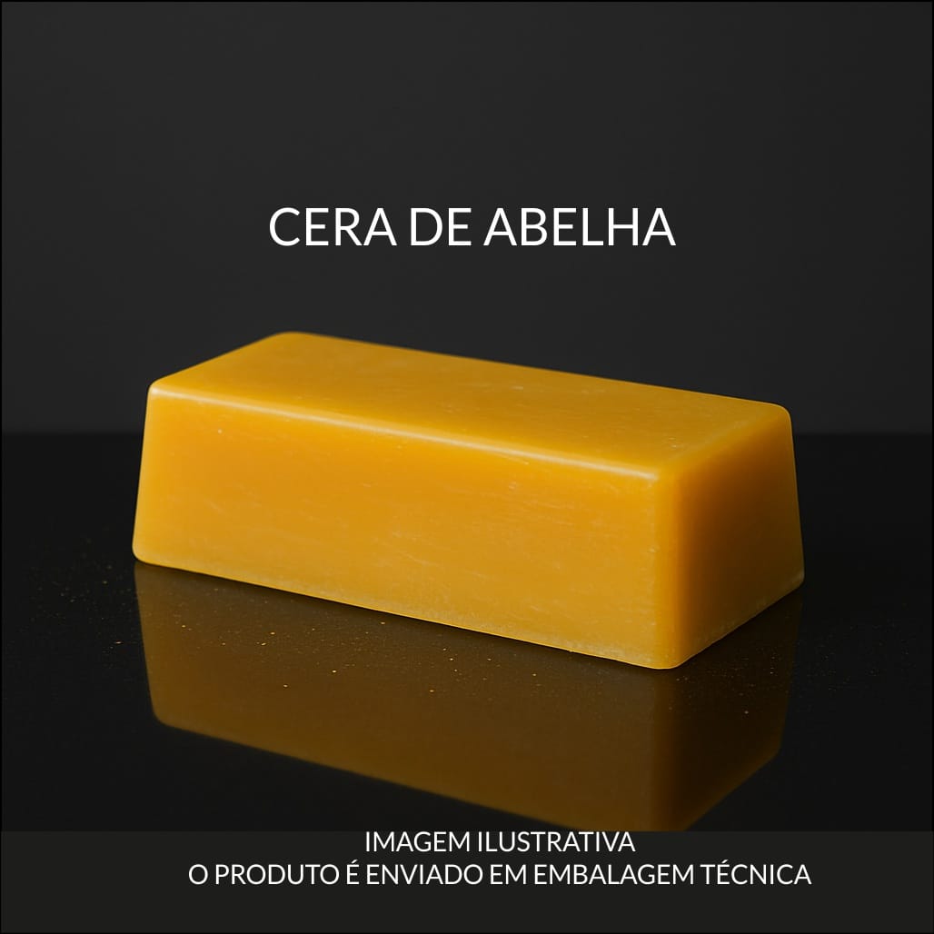 CERA DE ABELHA BARRA FILTRADA - 500g