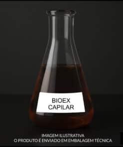 Bioex Capilar, complexo de extratos vegetais e vitaminas, matéria-prima cosmética líquida para shampoos e tônicos estimulantes do crescimento e antiqueda.