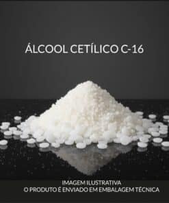 ÁLCOOL CETILICO C16 - 1KG