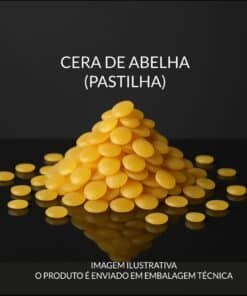 CERA DE ABELHA (PASTILHA) - 1KG