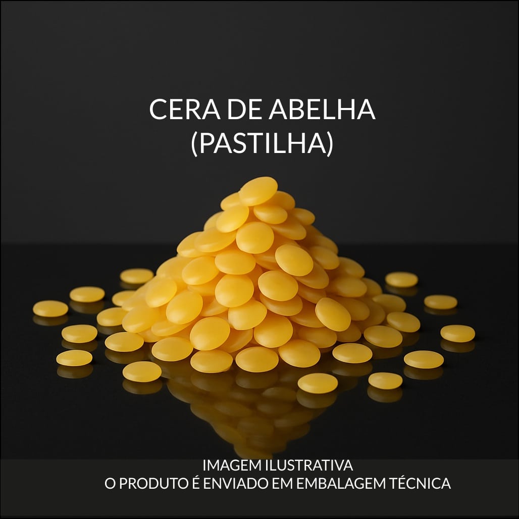 CERA DE ABELHA (PASTILHA) - 500g