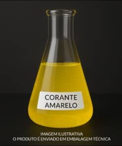 CORANTE AMARELO - SOLÚVEL EM ÓLEO  - 100ml