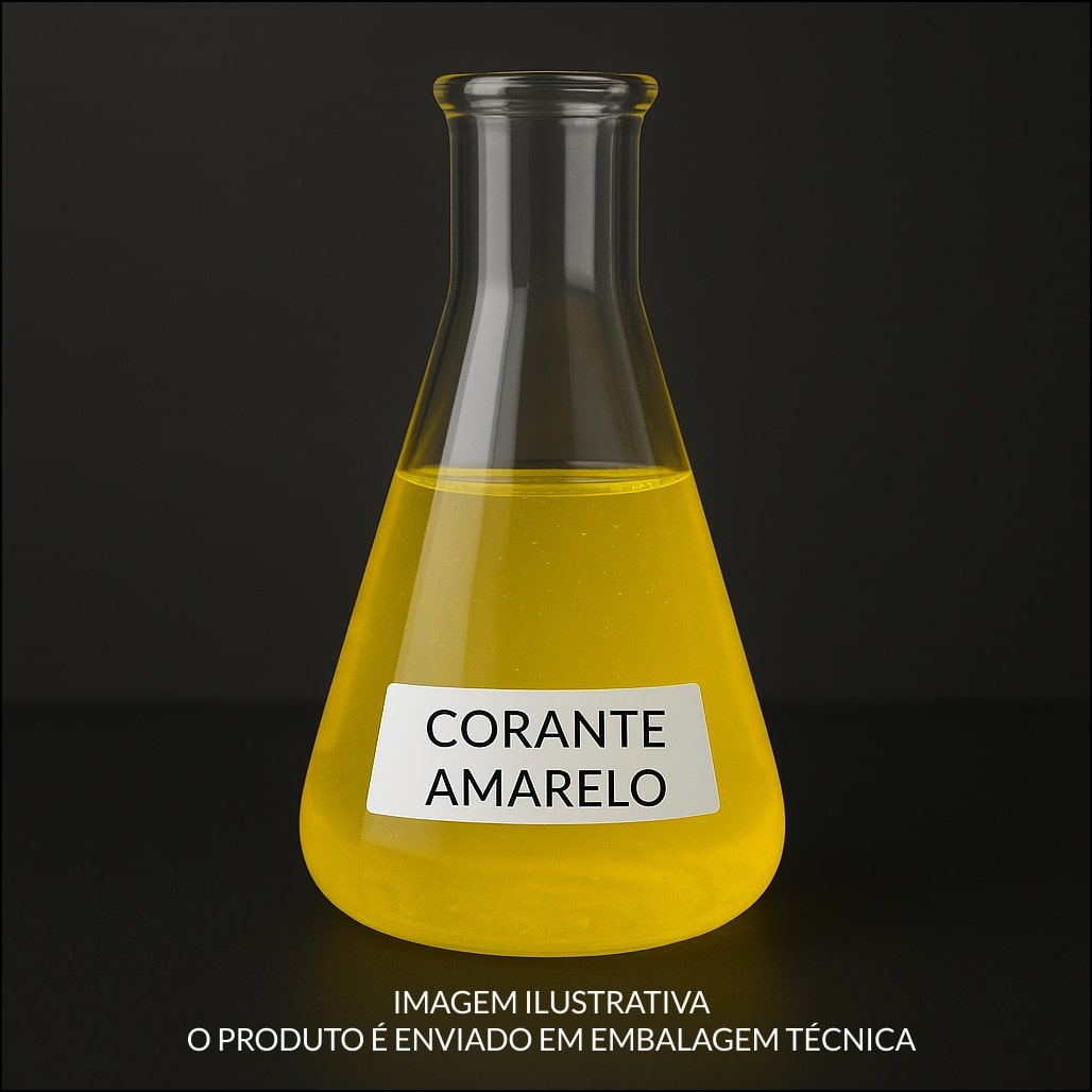 CORANTE AMARELO - SOLÚVEL EM ÓLEO  - 100ml