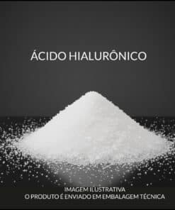 ÁCIDO HIALURÔNICO EM PÓ - 100g