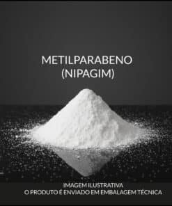 Metilparabeno (Nipagim) matéria-prima conservante para cremes e shampoos