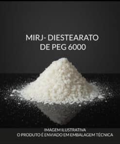MIRJ- Diestearato de PEG 6000 matéria-prima para shampoos e sabonetes líquidos