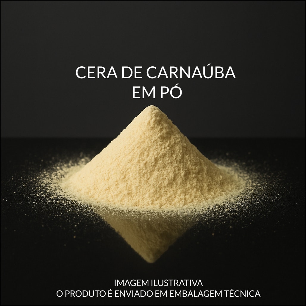 CERA DE CARNAÚBA EM PÓ - 1KG