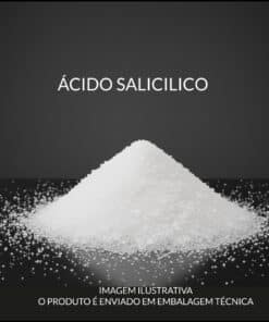 ÁCIDO SALICILICO - 500g