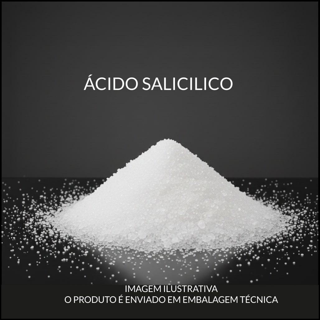 ÁCIDO SALICILICO - 500g