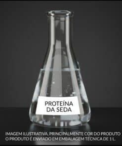 PROTEÍNA DA SEDA - 1KG