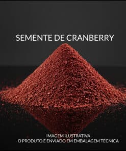Semente de Cranberry matéria-prima para esfoliantes faciais e sabonetes