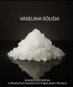 Vaselina Sólida matéria-prima para cremes para pele seca, bálsamos labiais e pomadas para assaduras