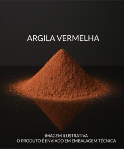 ARGILA VERMELHA - 500g