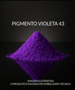 Pigmento Violeta 100% Puro para Produção de Cosméticos