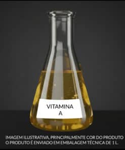 Vitamina A (Palmitato de Retinila) matéria-prima para cremes antienvelhecimento e séruns faciais