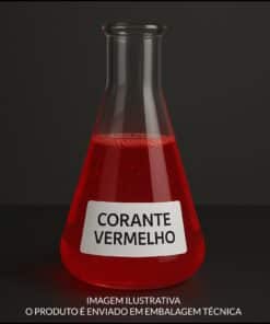CORANTE VERMELHO - SOLÚVEL EM ÓLEO  - 100ml