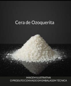 CERA DE OZOQUERITA PASTILHA - 1KG