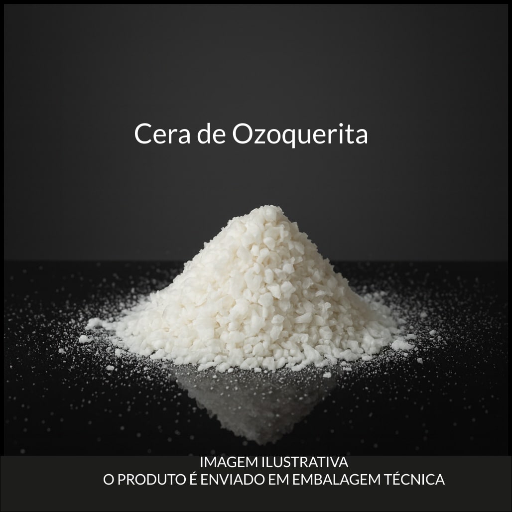 CERA DE OZOQUERITA PASTILHA  - 500g