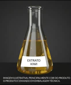 Extrato de Kiwi (Actinidia Chinensis) líquido, ativo natural para formulações cosméticas profissionais.