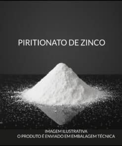Piritionato de Zinco INCI Zinc Pyrithione, ativo purificante para formulações cosméticas capilares.